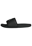 adidas Unisex Adilette Comfort Slides, Core Black / Core Black / Core Black, 44.5 EU