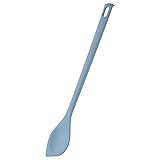 Zenker 27188 Kochlöffel spitz Candy, Spitzlöffel für beschichtete Pfannen und Töpfe (Farbe: Eisblau), Menge: 1 Stück, Kunststoff, blau