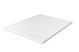 MARQA Topper, Matratzentopper Komfortschicht, Kaltschaum oder Visco Memory Foam, Reißverschlüsse, Waschbaren Bezug, für alle Betten und Matratzen geeiegnet (Kaltschaum, 140x200)