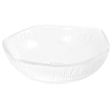 Alipis Aromatherapieschale Aus Glas Duftbrenner Wachs Diffusor Wachswärmer Für Teelichter Schädelwachswärmer Pfefferminze Elektrischer Wachsschmelzer Schlüsselhalter Schüssel Transparent