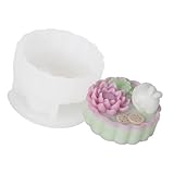 Kitchen Gadget for Mooncakes Practical Mooncakes Designs Stamp Handheld Rabbits Embosser for Pastries