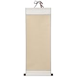 TOVINANNA Malrolle für Chinesische Kalligrafie 30X67cm mit Antikem Muster Leicht und Vielseitig Nutzbar für Schreib und Zeichenübungen