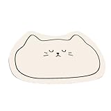 Badteppich aus Kieselstein, schnelltrocknend, schnell trocknend, bequeme und sichere Badematte für Bad oder Küche