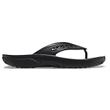 Crocs Unisex Baya II Flip Flipflop, Black, 38 EU