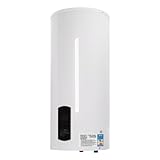 100L Elektrischer Wassererhitzer Digital Wasserboiler Küchenheizung Warmwasserbereiter Edelstahl 220V 2000W Modern Vertikal mit Handbrause Wasserhahn für Schule Krankenhaus Gemeinschaft