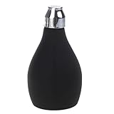 Friseurpulver-Sprühflasche, leeres Pudergebläse, nachfüllbar, H-Faser-Applikator, Styling-Werkzeuge, Zubehör