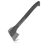 STAHLWERK Axt CA-445 ST 445 mm Beil | Fiberglasaxt | Handbeil | Universalaxt | Campingaxt | Campingbeil | Gartenaxt | Forstaxt aus geschmiedetem Carbon-Stahl mit stoßhemmendem Fiberglas-Griff