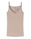 Schiesser Damen Spaghettitop Unterhemd - Personal Fit, Braun_172722, S, Braun_172722, S EU