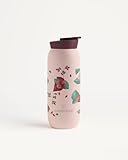 waterdrop® Premium Thermobecher 600ml | Travel Mug 6h heiß & 24h kalt | Kaffeebecher aus Edelstahl doppelwandig isoliert & auslaufsicher | Becher für Kaffee & Tee | Thermoskanne BPA - Frei