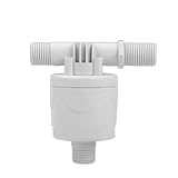Wasserschwimmerventil – Automatischer 1,27 cm Pool-Wasserregler, leise, robuste Poolsteuerung für Aquarien, kommerzielle Gartenarbeit, Geflügel, Bauernhof, Bewässerung, Garten, Landwirtschaft