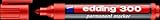 edding 300 Permanent Marker - rot