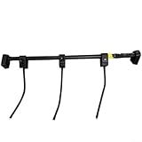 Strapazierfähig, verstellbar, für Türhänger für Kränze, sichere Passform für Weihnachten und Halloween-Dekoration, passend für Standard- und übergroße Türen (S)