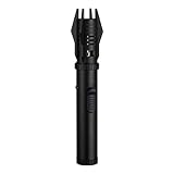 Changtai Stab Feuerzeug Jetflamme, Gas Sturmfeuerzeug Nachfüllbar Windproof Lighter Flamme Einstellbar Lang Feuerzeuge für Kerzen Küche Camping Grill Kamin Ofen Feuerwerk Geschenk für Männer