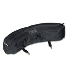WALDHAUSEN Packtasche Reflex Banane, schwarz