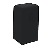 Tragbare Abdeckung für Klimaanlage - Aktualisierte 40x46x75cm Universelle Staubdichte Wasserdichte Schutzhülle mit Teleskopseil für Mobile Klimageräte im Innenbereich