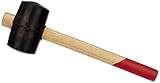 Brüder Mannesmann Hartgummihammer, 65 mm Durchmesser, 1 Stück, M 709-065