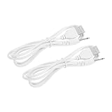 Housoutil Ersatz USB DC Ladekabel USB Zu DC Schnellladekabel Für Verschiedene Elektronische Geräte Hochwertige Ladeleistung Ideal Für Vielseitige Anwendungen