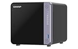 QNAP TS-432X-4G NAS & Speicherserver Tower Alpine Alpine AL-524 4 GB DDR4 QNAP QTS Schwarz