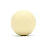 BILMAG Billard Einzelkugel, Weiße Anstoßkugel Classic, 60,3 mm Pool Billardkugel