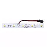 YUGSHNKFC Easy Installation LED Strips Replacement Part Accessories for Homa Refrigerator W27-35 LED Strips E123995 Refrigerator Light