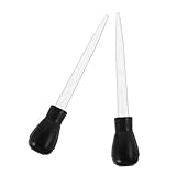 MAGICLULU 2 STÜCK Teiliges Fleisch injektionswerkzeug mit Tropfer Design Präzise Öl auftragung Robustes Material Vielseitig für Grillen Kochen Picknick als Marinadenspritze für Geflügel und