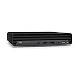 HP EliteDesk 800 G6 Desktop Mini Intel Core i5-10500T 512GB SSD Festplatte 16GB Speicher Microsoft Windows 11 Pro Computer PC (Generalüberholt)
