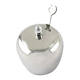 Genérico Gewürzdosen | mit Gewürzlöffel, 250 ml, Edelstahl, luftdichte Aufbewahrungsbox für Kaffeebohnen, Salz, Nüsse, Pfeffer und Gewürze, Küchenorganisation