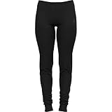 Odlo Funktionshose Damen Active F-Dry Light I Lange Sportunterhose I Funktionsunterwäsche Lange Sportunterhose I Damen