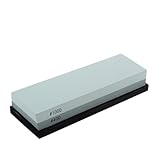 Schleifstein, doppelseitig, Küchenschleifstein, Ölstein, Abziehstein, Set 240, 600, 800, 1000, 3000, 6000(400 1000)