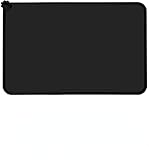 XXSLY Futterpads, Hundefutter, Katzenfutter, kein Auslaufen, Katzenfutter- und Hundefutterpads, wasserdichte Futterpads(schwarz,55,38)
