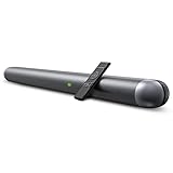 TBIIEXFL 120W Heimkino Sound System 2.0 Soundbar Fernseher -Lautsprecher-Unterstützung optisch Aux 3D. Dolby Surround Sound Bar