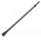 Schaber, 350 mm lang, pneumatischer Hammermeißel, runder Kragen, flache Meißel, Beton, Fliesenmeißel