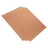 CIYODO 4 Stück Grillmatten für Gasgrill Antihaftbeschichtet Hitzebeständig Kupferfarben rutschfest Wiederverwendbare Grillunterlagen für Outdoor Grill Camping und Backofen