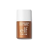 e.l.f. SKIN Bronzing Drops, flüssiger Bronzer für Gesicht & Haut, erzeugt einen sonnengeküssten Glanz, mit Vitamin E, vegan & tierversuchsfrei, Rose Gold