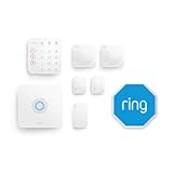 Ring Alarm-Set - M mit Außensirene | Alarmanlage für Haus & Wohnung mit WLAN und Sensoren | Alarm-Benachrichtigungen direkt auf dein Smartphone | haustierfreundlich | Alexa-kompatibel