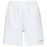 HEAD Herren Club M Shorts, Weiß, XL EU