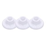 SHINEOFI 3 Stück 3D Druckstift Halterung aus Kunststoff Weiß Stabile Bruchfeste Druckstiftbasis zur Aufbewahrung und Stoßdämpfung für Professionelle 3D Druckstifte