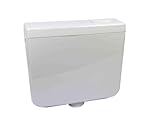 Vigour Spülkasten, Start-Stopp, 6-9 L Füllventil wassersparend weiss V2SP9N