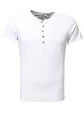 KEY LARGO Herren MT Lemonade T-Shirt, White (1000), L