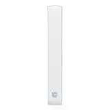 Homematic IP Smart Home Fenster- und Türkontakt, optisch, weiße + braune Abdeckung, digitaler Sensor, effizient Heizen, Fensterüberwachung per App, Energie sparen, Alexa, Google Assistant, 157857A0
