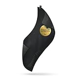STRYVE Sporthandtuch – Das Original aus DHDL – Towell+ Pro – All Black – 105 x 42,5 cm – Magnetclip & Rutschschutz – Hygienisch & Funktional – Ideales Handtuch fürs Gym verfügbar