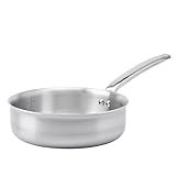 de Buyer- Gerade Sauteuse ALCHIMY - 24cm - 3602.24, Grau