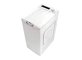 Haier RTXSGQ48TMSCE-84 Waschmaschine Toplader / 8 kg/Inverter Motor/Dampf-Funktion/AquaProtect-Schlauch/ABT, weiß