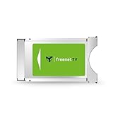 Freenet TV CI+ Modul DVB-T2 HD, 3 Monate freenet TV, Antennenfernsehen, TV-Empfangsmodul