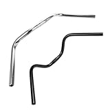 MILISTEN 2st Fahrradlenkerbiegung Kreativ Gebogener Lenker Fahrradzubehör Fahrrad Gebogener Lenker Fahrrad-ersatzlenker Fahrradlenker in U-form Robuster Fahrradlenker Rostfreier Stahl