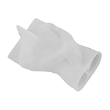 Multifunktionale Form für Muskelkörper, handgefertigt, Silikon-Textur für Ornamente, Heimdekoration und kreative Geschenkideen, lebensmittelechte Silikonform