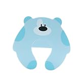 CRILSTYLEO Cartoon Türstopper Für Fingerquetschschutz Und Pink Sicherer Türstopper Für Zuhause Und Büro Idealer Schutz Für Babyfinger