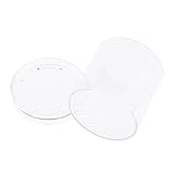 Transparente Insektenbeobachtungsbox mit Abdeckung, Schulunterricht