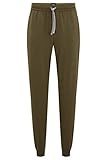 BOSS Herren Jogginghose Freizeithose Homewear Loungewear Mix&Match Pants, Farbe:Grün, Größe:XL, Artikel:-377 Open Green
