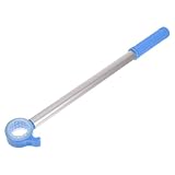 ERINGOGO Fensteröffner Stab Q Form Meerblau Push Pull Werkzeug für Markisen und Dreh Kippfenster Vorhangstangenöffner Einfacher Zugriff Schwer Erreichbare Fenster Modernes Design ohne